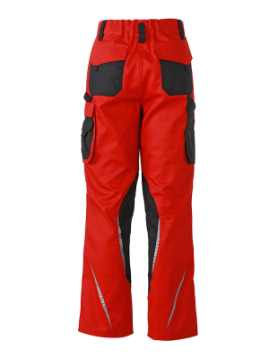 Bundhose Rot